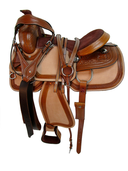 roping saddle