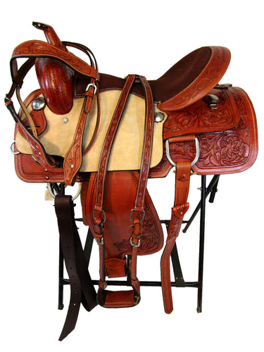 barrel saddle