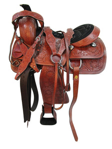 roping saddle 