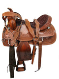Cowboy Western Saddle Barrel Racing Trail Pleasure Tack 15 16 17 18