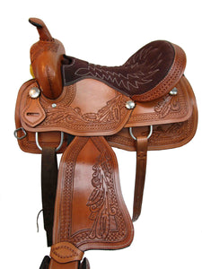 western horse saddle