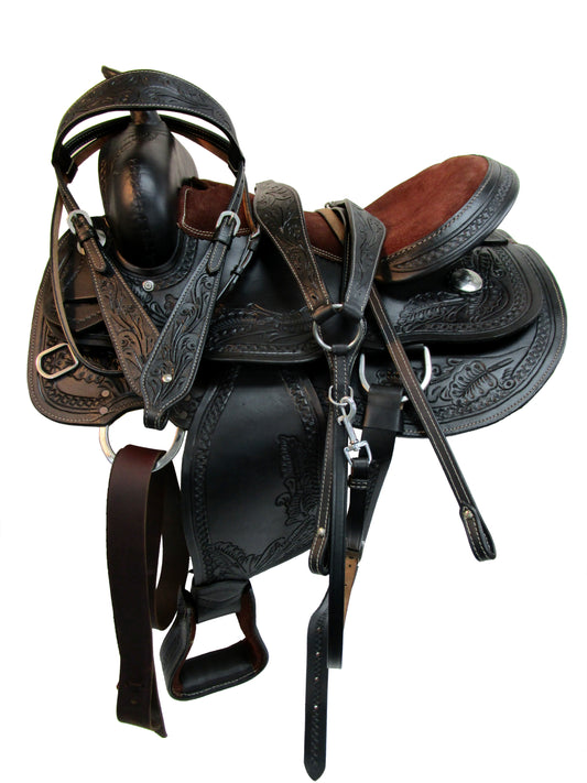 barrel saddle