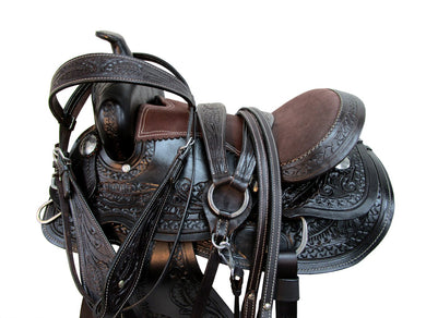 Kids Rodeo Show Western Saddle 10 12 13 14 Barrel Racing Youth Pleasure Trail