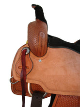 15 16 17 Cowboy Ranch Western Roping Saddle Trail Pleasure Leather Set