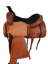 western horse saddle