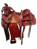 15 16 17 Western Team Roping Saddle Rodeo Trail Pleasure Work Ranch