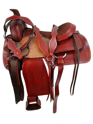 roping saddle