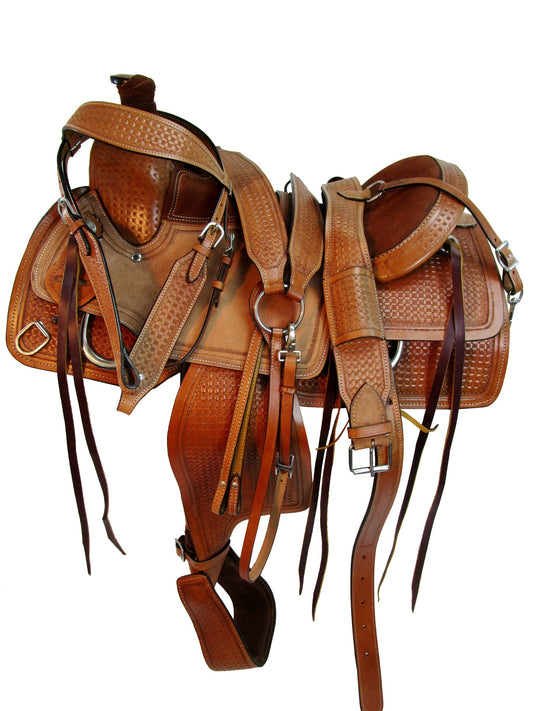 roping saddle