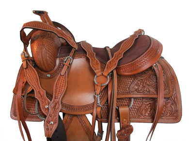 roping saddle