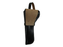 Leather Holster Western Cowboy Barbed Tooled Revolver Pistol Case Gun Holder