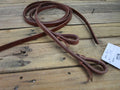 Western Split Reins Headstall Leather Tie End Barrel Horse Tack