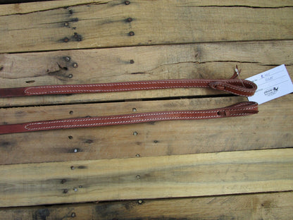 Western Split Reins Headstall Leather Tie End Barrel Horse Tack