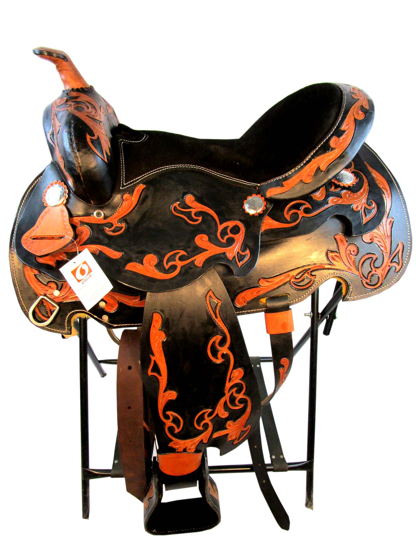 barrel saddle